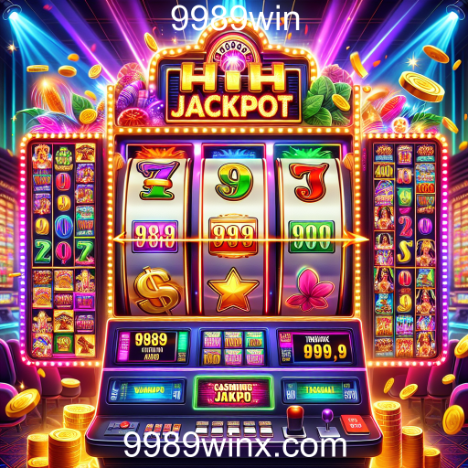 Jackpots Altos Explorando os Jackpots Altos no 9989win