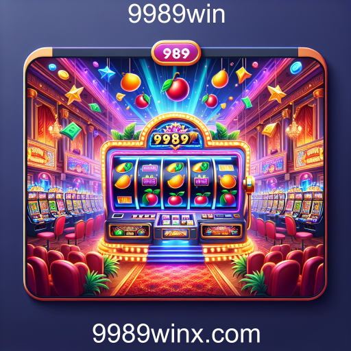 Descubra o Mundo das Máquinas Slots no 9989win
